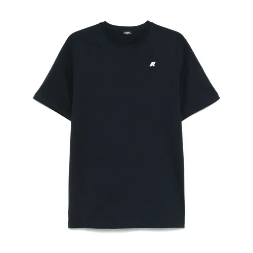 K-Way - Tops > T-Shirts - Blue - K-Way - Modalova