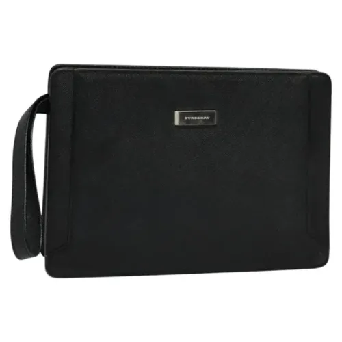 Pre-owned > Pre-owned Bags > Pre-owned Clutches - - Burberry Vintage - Modalova