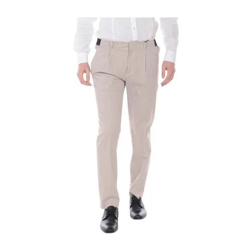 Trousers > Suit Trousers - - Daniele Alessandrini - Modalova