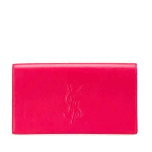 Pre-owned > Pre-owned Bags > Pre-owned Clutches - - Yves Saint Laurent Vintage - Modalova