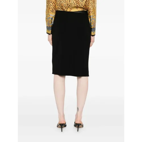 Skirts > Midi Skirts - - Versace - Modalova