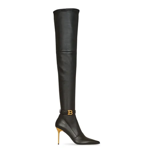 Shoes > Boots > Over-knee Boots - - Balmain - Modalova