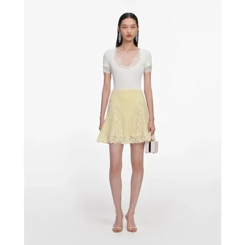 Skirts > Short Skirts - - Self Portrait - Modalova