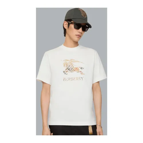 Tops > T-Shirts - - Burberry - Modalova