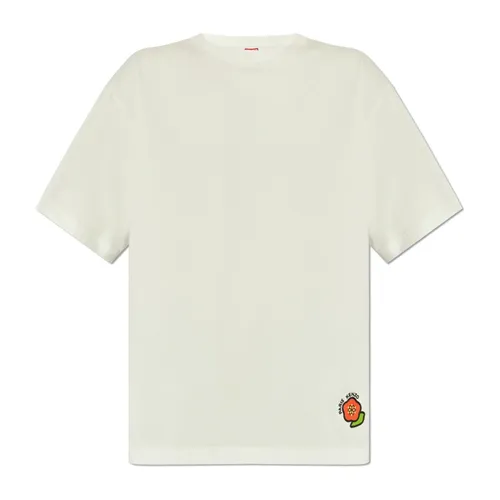 Kenzo - Tops > T-Shirts - White - Kenzo - Modalova