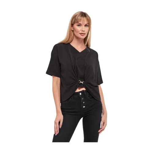 Liu Jo - Tops > T-Shirts - Black - Liu Jo - Modalova