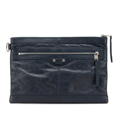 Pre-owned > Pre-owned Bags > Pre-owned Clutches - - Balenciaga Vintage - Modalova
