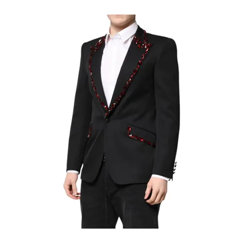 Jackets > Blazers - - Dolce & Gabbana - Modalova