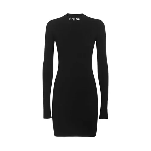 Dresses > Day Dresses > Knitted Dresses - - Heron Preston - Modalova