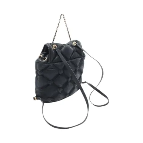 Pre-owned > Pre-owned Bags > Pre-owned Backpacks - - Chanel Vintage - Modalova