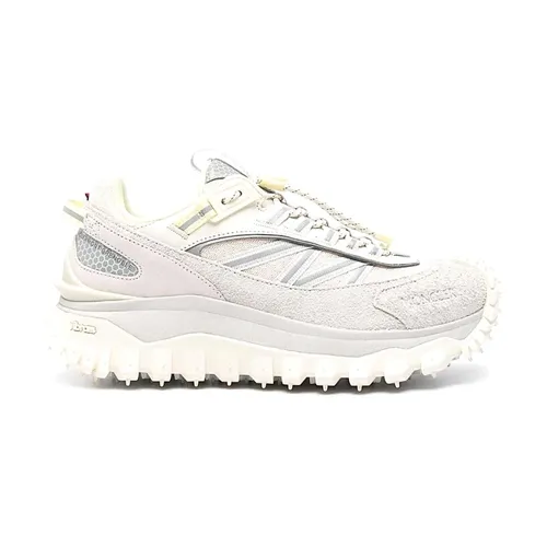 Moncler - Shoes > Sneakers - Gray - Moncler - Modalova