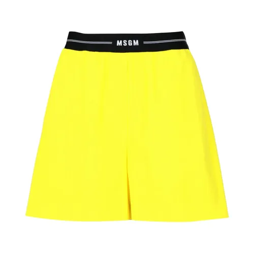 Shorts > Short Shorts - - Msgm - Modalova