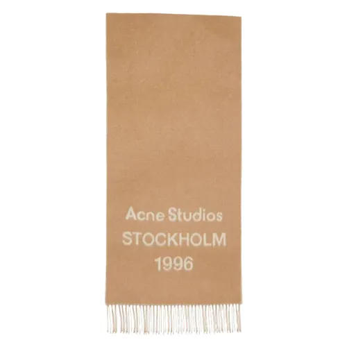 Accessories > Scarves > Winter Scarves - - Acne Studios - Modalova