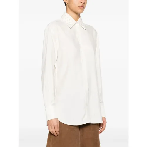Blouses & Shirts > Shirts - - Golden Goose - Modalova