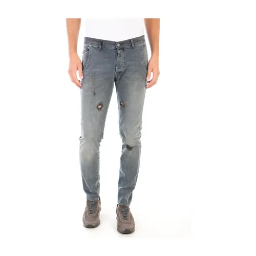Jeans > Slim-fit Jeans - - Daniele Alessandrini - Modalova