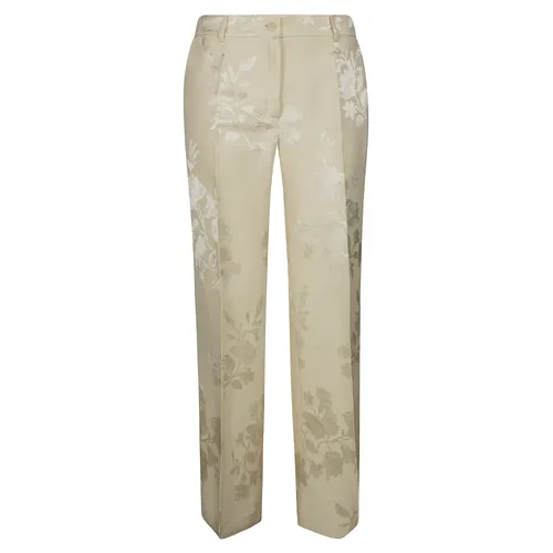 Trousers > Straight Trousers - - P.a.r.o.s.h. - Modalova