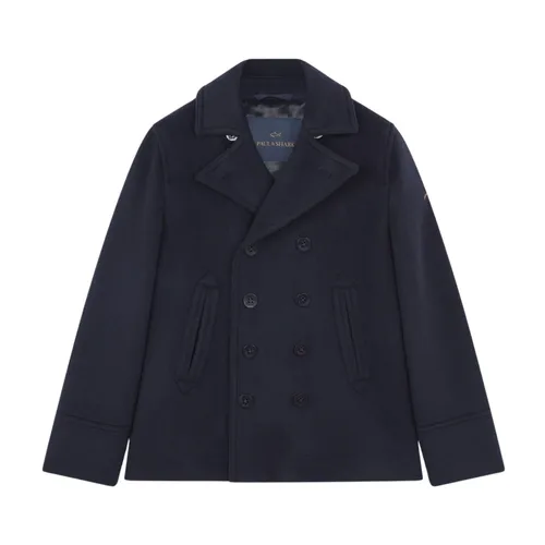 Coats > Double-Breasted Coats - - Paul & Shark - Modalova