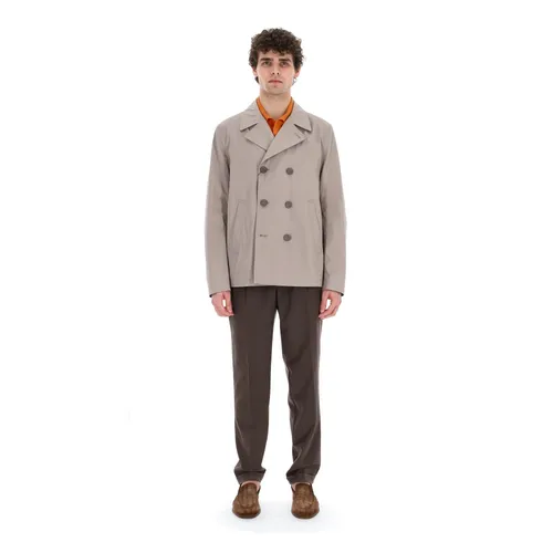 Herno - Jackets > Blazers - Brown - Herno - Modalova
