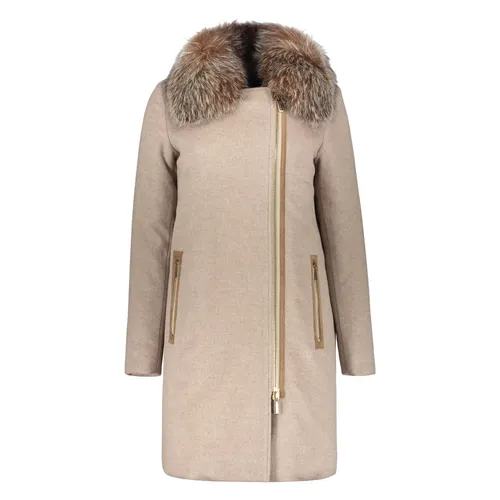 Moorer - Coats > Parkas - Beige - Moorer - Modalova