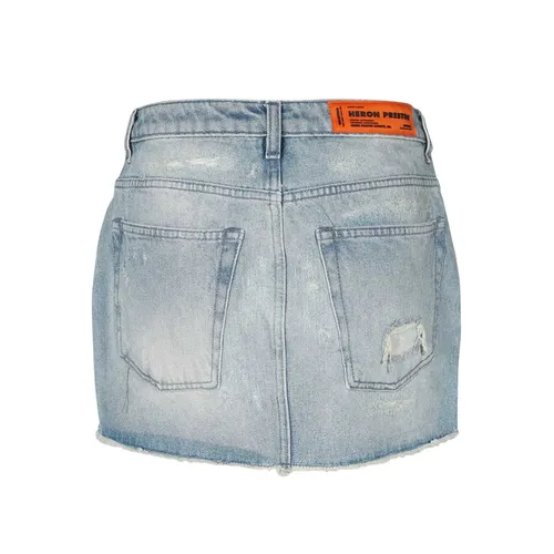 Skirts > Denim Skirts - - Heron Preston - Modalova