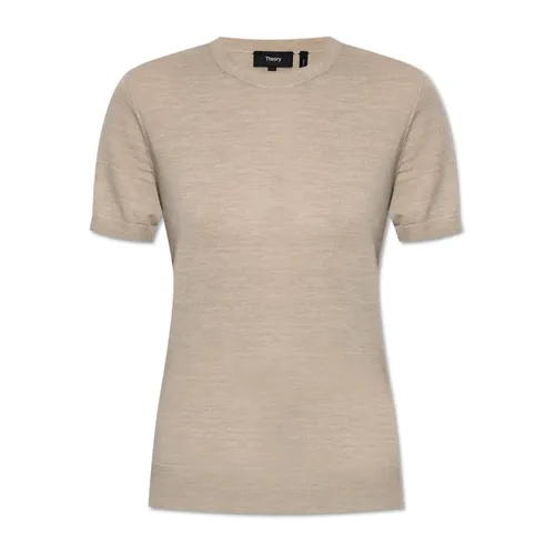 Knitwear > Round-neck Knitwear - - Theory - Modalova