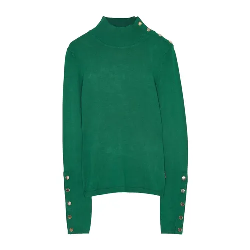 Knitwear > Round-neck Knitwear - - Silvian Heach - Modalova