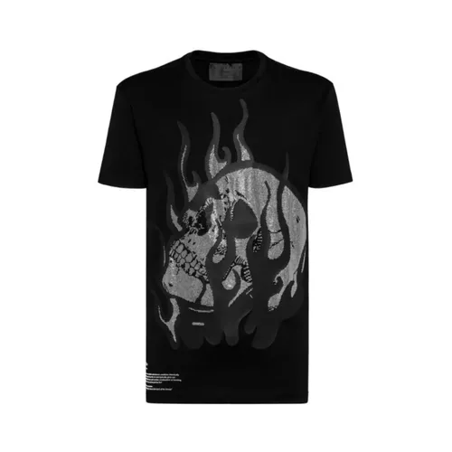 Tops > T-Shirts - - Philipp Plein - Modalova