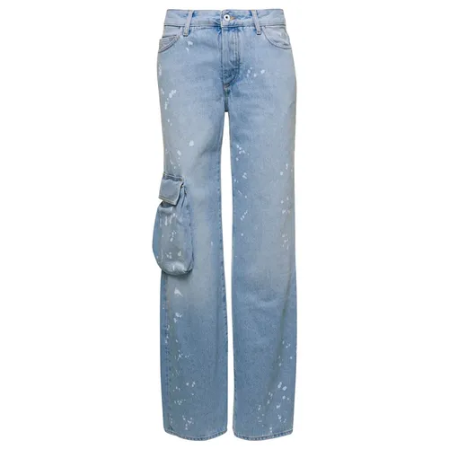 Jeans > Wide Jeans - - Off White - Modalova