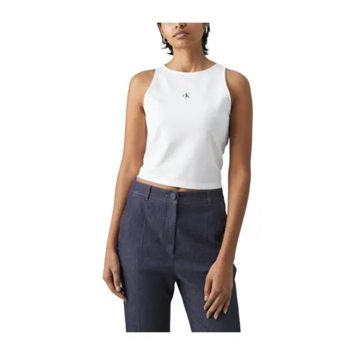 Tops > Sleeveless Tops - - Calvin Klein - Modalova