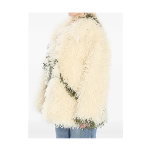 Jackets > Faux Fur & Shearling Jackets - - Jakke - Modalova