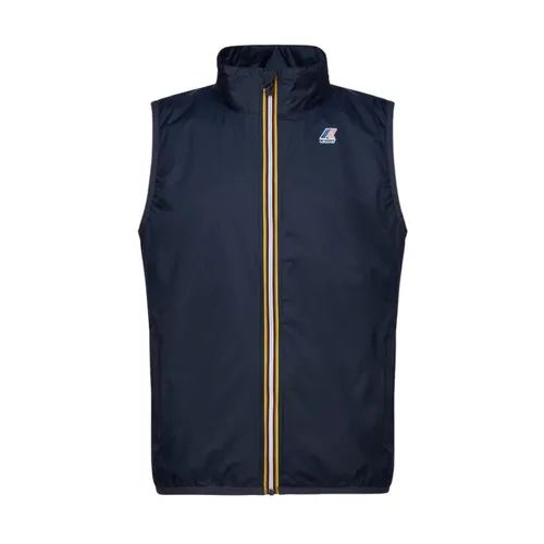 K-Way - Jackets > Vests - Blue - K-Way - Modalova