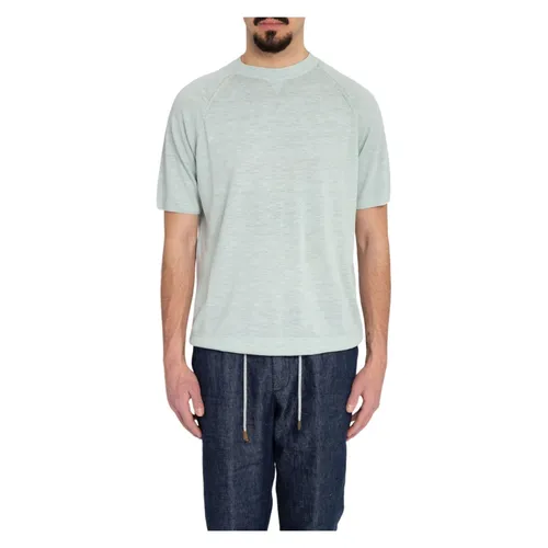 Tops > T-Shirts - - Eleventy - Modalova