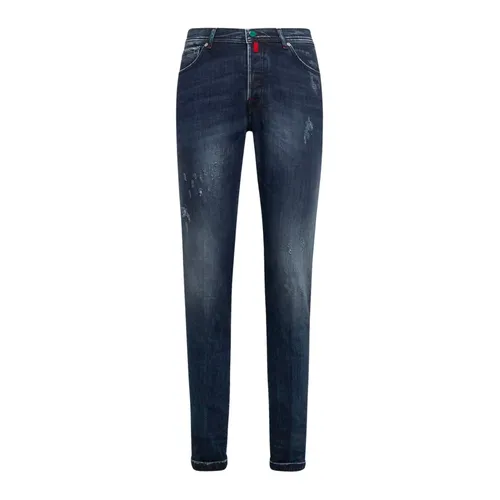 Jeans > Slim-fit Jeans - - Kiton - Modalova