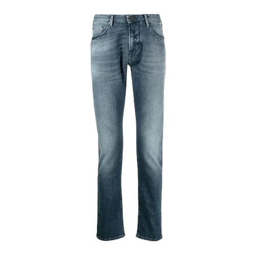 Jeans > Slim-fit Jeans - - Emporio Armani - Modalova