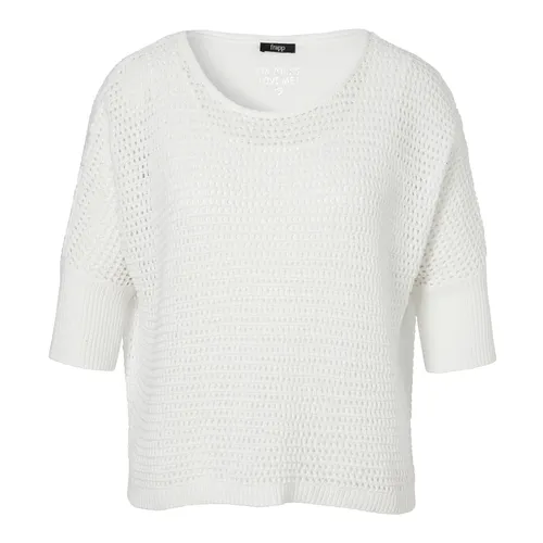 Knitwear > Round-neck Knitwear - - Frapp - Modalova