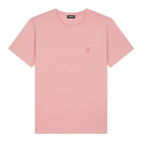 Dondup - Tops > T-Shirts - Pink - Dondup - Modalova