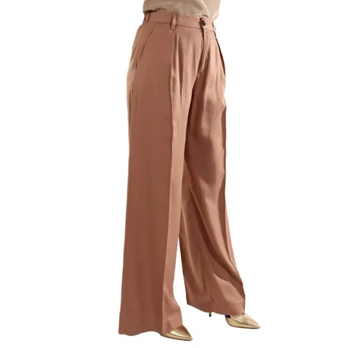 Trousers > Wide Trousers - - Pinko - Modalova