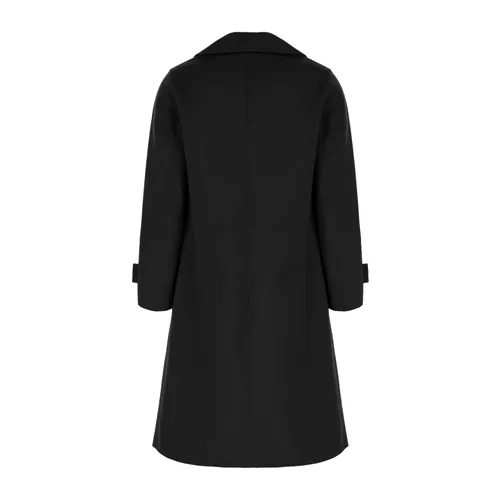 Coats > Double-Breasted Coats - - The Dynamis Studio - Modalova