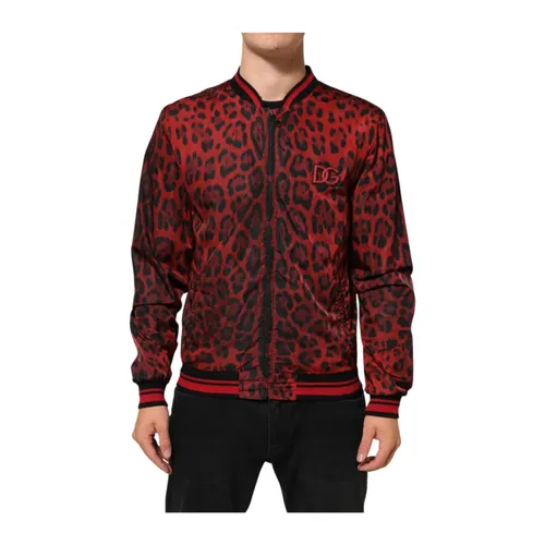 Jackets > Bomber Jackets - - Dolce & Gabbana - Modalova