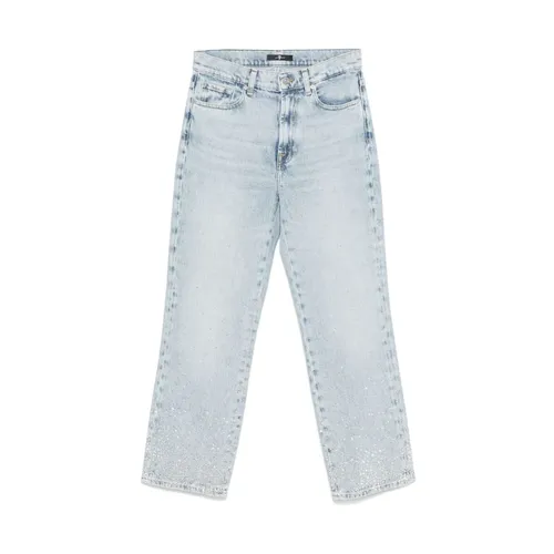 Jeans > Straight Jeans - - 7 For All Mankind - Modalova