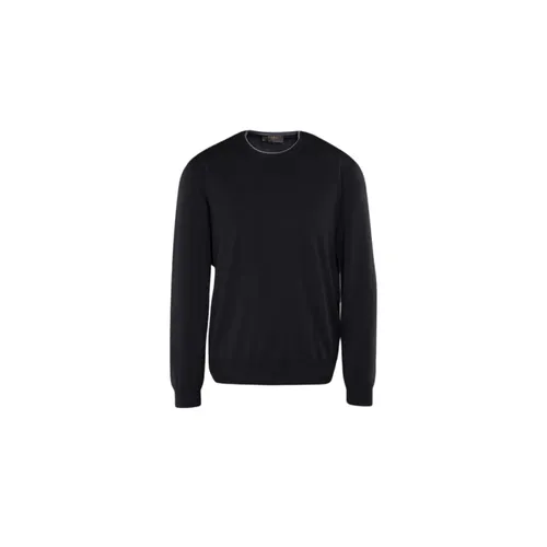 Knitwear > Round-neck Knitwear - - Moorer - Modalova