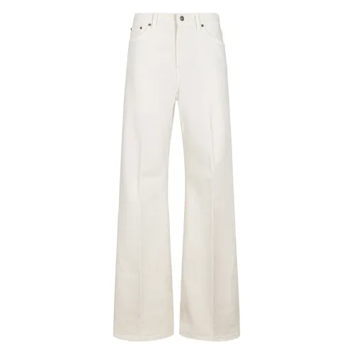 Trousers > Wide Trousers - - Dondup - Modalova