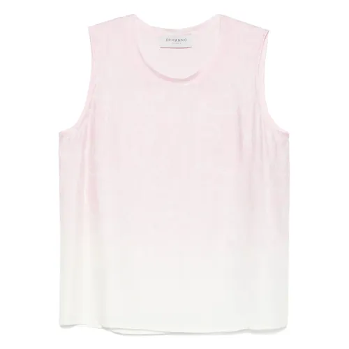 Tops > Sleeveless Tops - - Ermanno Scervino - Modalova