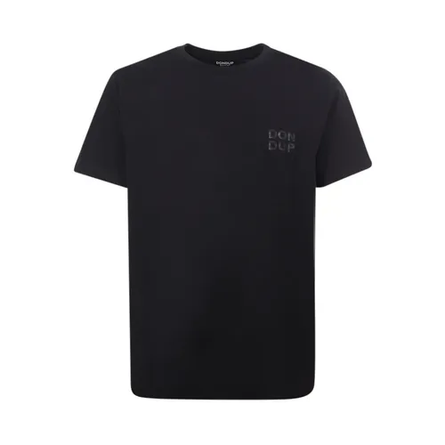 Dondup - Tops > T-Shirts - Black - Dondup - Modalova