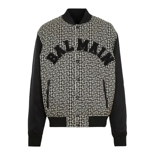 Jackets > Bomber Jackets - - Balmain - Modalova