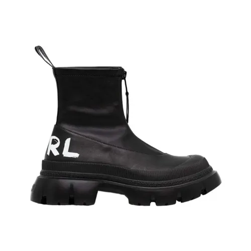 Shoes > Boots > Ankle Boots - - Karl Lagerfeld - Modalova