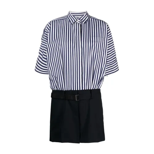Jumpsuits & Playsuits > Playsuits - - Sacai - Modalova