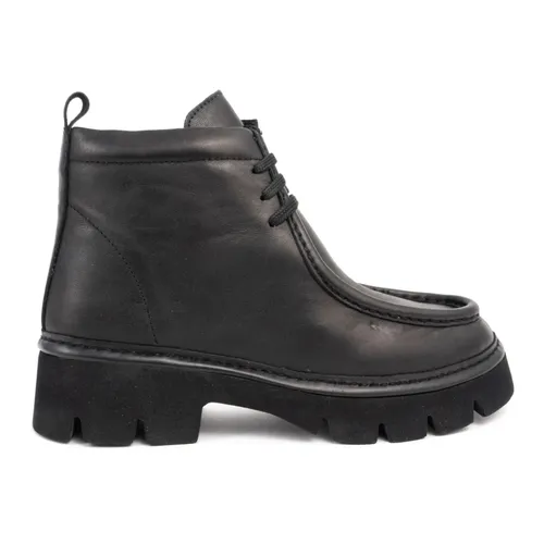 Shoes > Boots > Lace-up Boots - - Sergio Moretti - Modalova