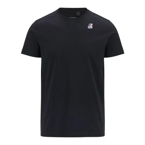K-Way - Tops > T-Shirts - Blue - K-Way - Modalova