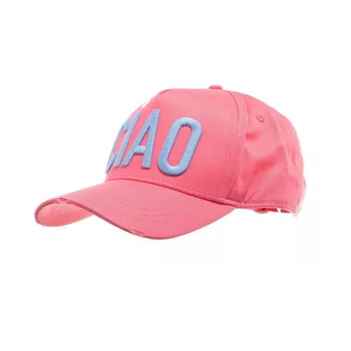 Accessories > Hats > Caps - - Dsquared2 - Modalova